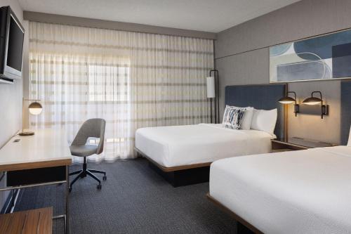 Courtyard by Marriott Santa Fe near Santa Fe munitsipaallennujaam