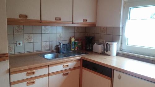 Kitchen, Gastehaus Lutzelbach in Breuberg