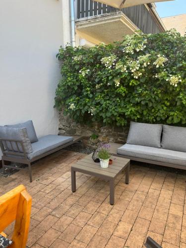 Ferienwohnung am Wald-und Wiesenkorb in 濱湖克爾