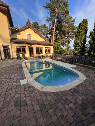 A szálláshely kívülről, Resort-Restaurant Stilec in Kamenný Újezd