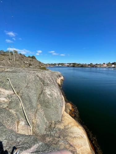 Seafront villa at Gjeving, Lyngør Seafront villa at Gjeving, Lyngør