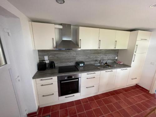 Kitchen, Funf Seen Apartments in Weilheim in Oberbayern