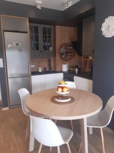 köök, Apartament nr 9 Mazurskie Klimaty in Naterki
