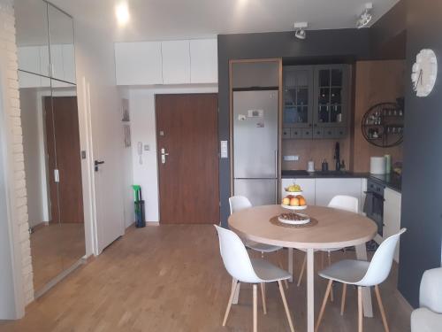köök, Apartament nr 9 Mazurskie Klimaty in Naterki