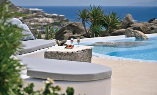 7 bedrooms villa at Platis Gialos 800 m away from the beach with sea view private pool and enclosed garden