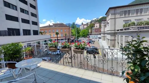 Hotel Scaletta in Locarno, Schweiz