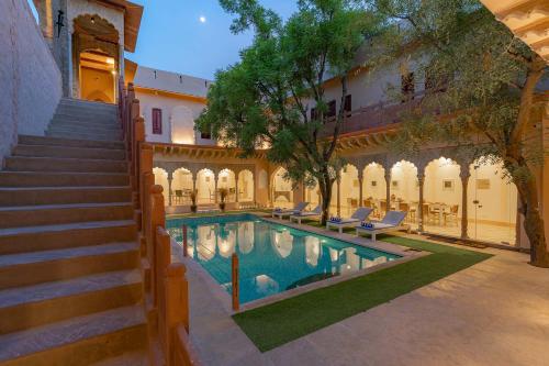 Stay Vista at Khohar Haveli - 18th Century Palace with Modern Amenities