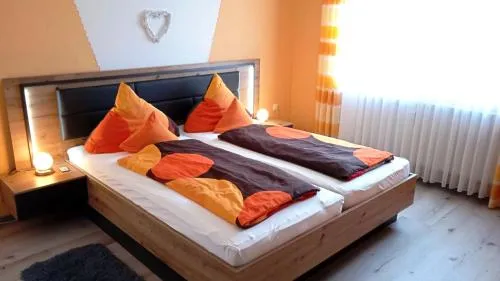 Familie Sattler in Pappenheim, Deutschland
