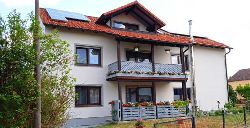 Balcony/terrace, Familie Sattler in Pappenheim (Bavaria)