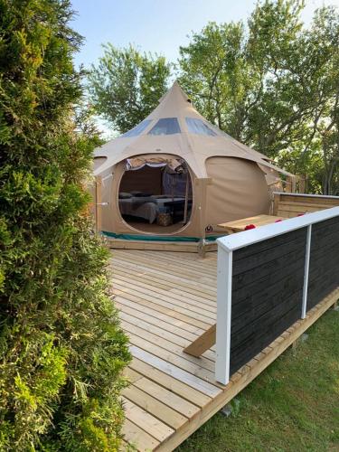 Iekārtas, Romantic Luxus Glamping 3 in Idestrup