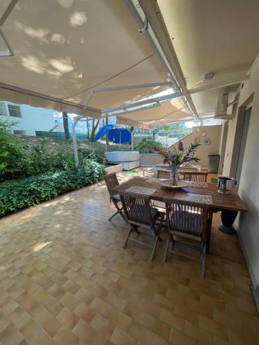  Casa Roberta con favolosa terrazza privata in Caorle