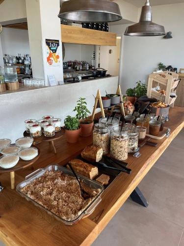 레스토랑, Melitsina Village Hotel in 캄포스