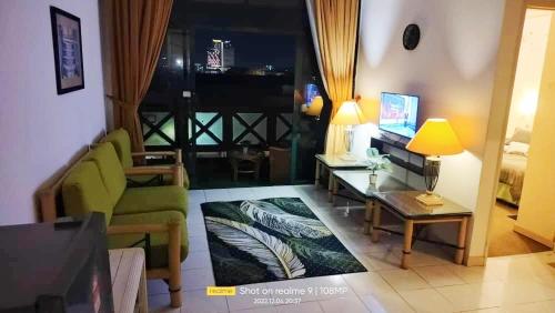 ZRQ apartment -Mahkota homestay
