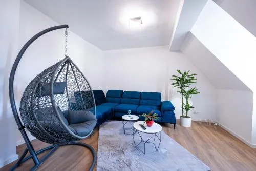 Lit Living - Luxury - Box Spring - Parking - 4 Bed Rooms - 13 persons - Duplex apartment in Hemsbach, Deutschland