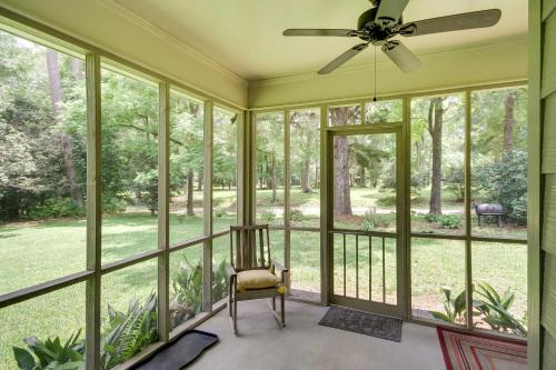 Mississippi Rental with Bogue Chitto River Access!