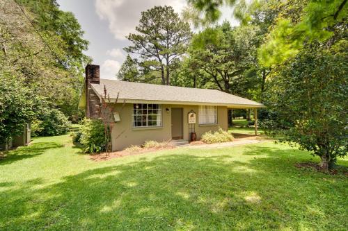 Mississippi Rental with Bogue Chitto River Access!