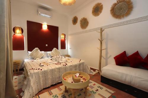 RIAD CHOUKRI Room Type - Deluxe Room