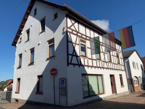Exterior view, Nibelungen 4 Zimmer Apartment in Lindenfels