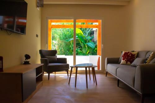 Cozy apartment with balcony