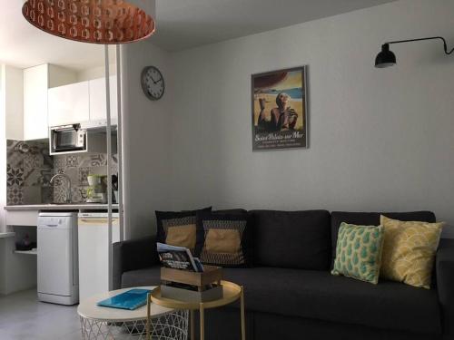 APPARTEMENT-JARDINET 300 m plage ST PALAIS SUR MER