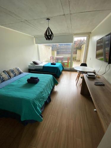 Depto ESTUDIO CON TERRAZA EN EDIFICIO BARCELONA