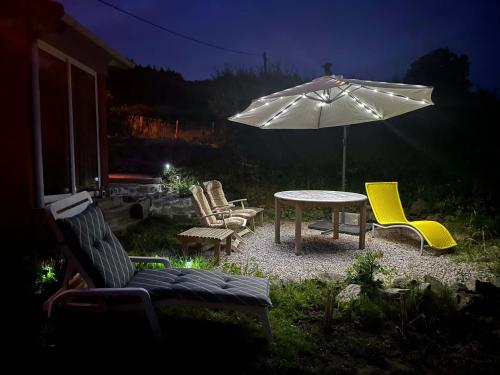 Iekārtas, Maison independante pour 2 tout inclus Tiny House for 2 all included in Teilhet