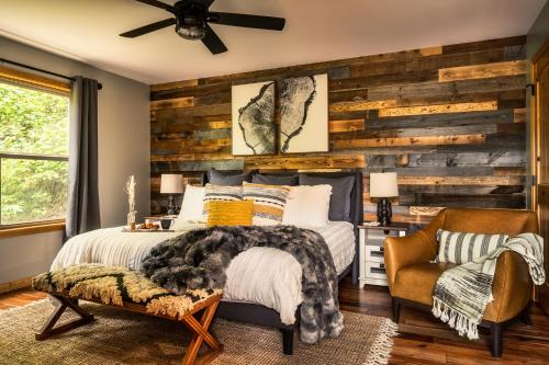 Mountainside - New Luxury Cabin-Fire Table-Hot Tub-3 Pools-PS5-Bears, Gatlinburg (fotografie 5)