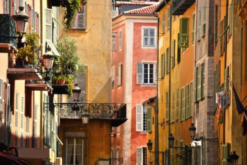Studio à louer au cœur du Carré d or à Nice, rue Dalpozzo à 150 mètres des plages, Nicea (zdjęcie 9)