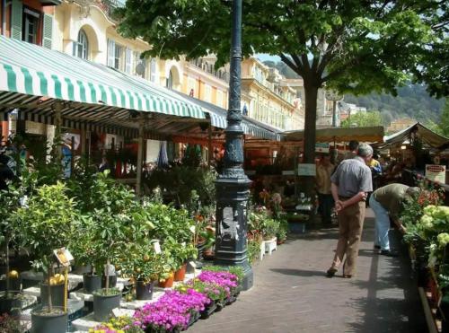 Studio à louer au cœur du Carré d or à Nice, rue Dalpozzo à 150 mètres des plages, Nicea (zdjęcie 3)