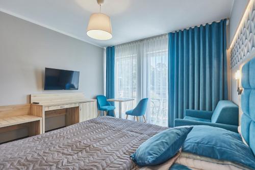 Studio with Balcony room in Apartamenty Świnoujście - Wyspiańskiego 34e