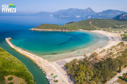 Beach, Home Sweet Home in Ammoudia