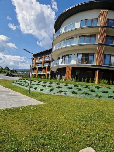 Hotelli välisilme, Apartament Trzy Rysie "Laguna Beskidów" (Apartament Trzy Rysie "Laguna Beskidow") in Zarzecze
