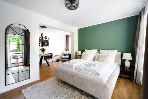 STAYTONA Apt with Balcony, Parking & WiFi near Wiesbaden in Taunusstein, Deutschland