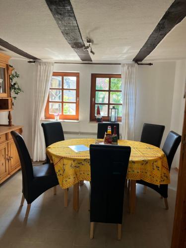 Fachwerk in Bergfreiheit