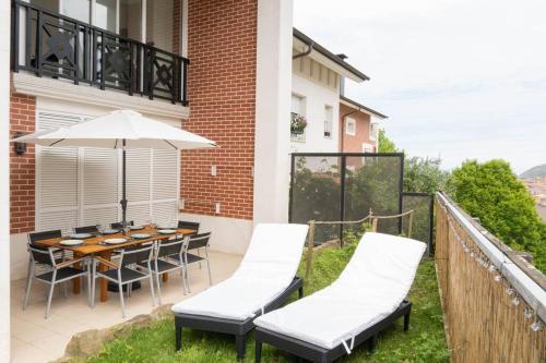 EARRA - Villa Eki - 2 garajes, playa a 7 min a pie - Apartment - Zarautz