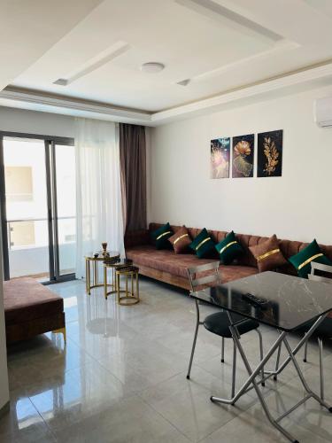 Luxus-Apartment mit Poolblick in Kelibia