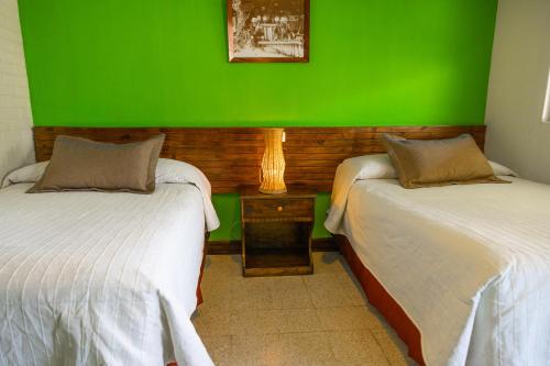 Twin room, garden view, lake view