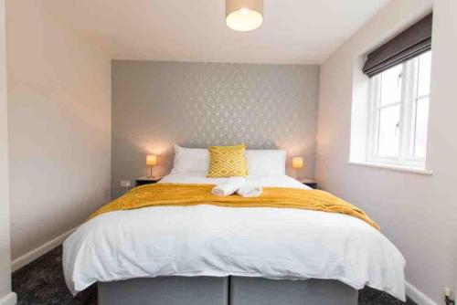 #Cloudstays Birmingham - City Getaway Luxury Townhouse Free Parking 2 Lakes, Бирмингем (фото 3)