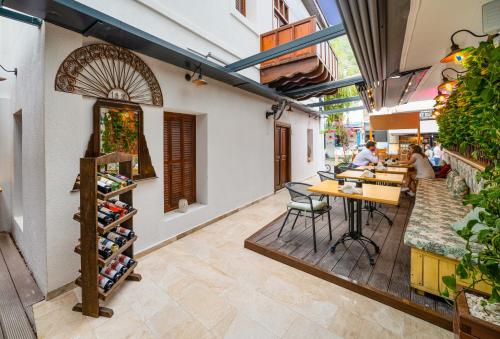 Nhà hàng, Melisa Boutique Hotel & Spa in Kas