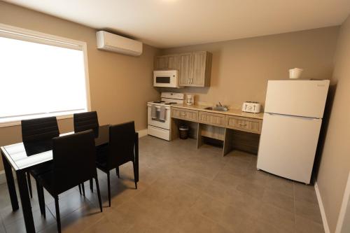 virtuve, Motel 7 Inn & Suites in Beresford (NB)
