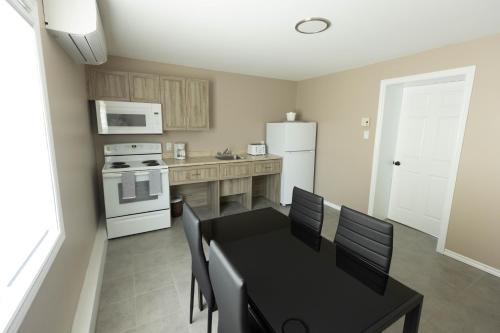 virtuve, Motel 7 Inn & Suites in Beresford (NB)