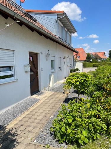Entrance, Apartment Schendel in Tettnang