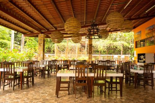 Nhà hàng, Apart Hotel Acuarious de Luis in Esteli