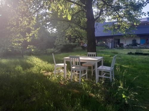 Chaloupka Pod jabloněmi (Chaloupka Pod jablonemi) in Chribska