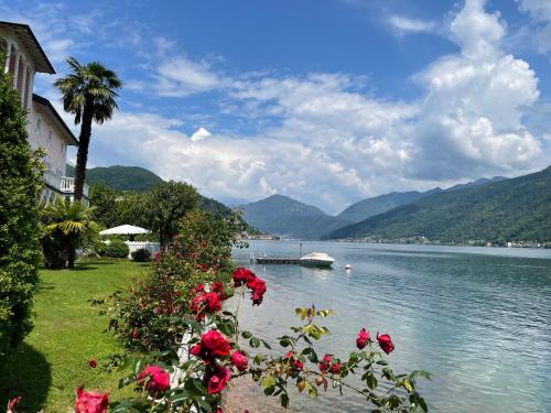 Ville Lago Lugano