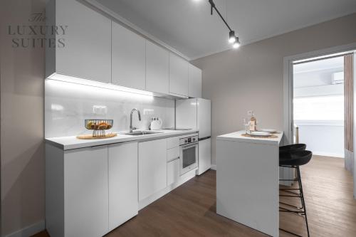 кухня, Nephele, The Luxury Suites in Солун