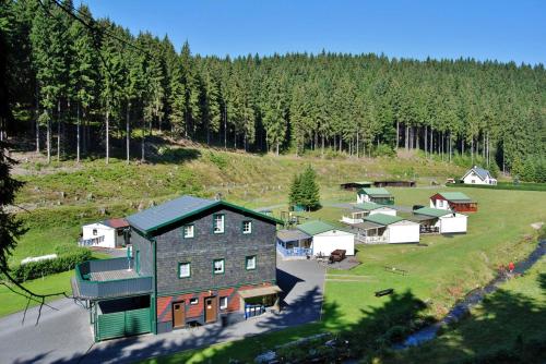 Ebermannsmühle - Lauscha - Ernsthal am Rennsteig