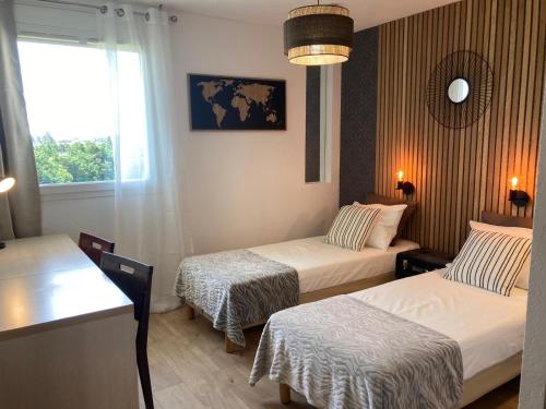 Appart'Hotel - Gare TGV - Courtine - Confluence - 407 - Hôtel - Avignon