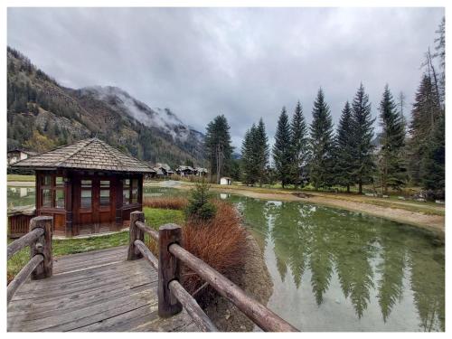 Punta Vittoria - Residence Anderbatt Gressoney - 3 rooms - 70 mq in Gressoney-la-Trinite