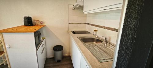 Konyha, Studio Cosy le Malicieux in Saint-Lary-Soulan